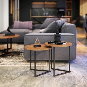 تصویر میز عسلی آسپا کد A-100 