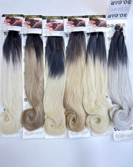 تصویر موی دوسرباز ابریشمی دو قلو 