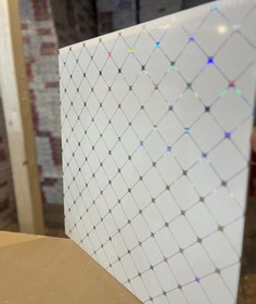 تصویر سقف کاذب Pvc لوزی ساده 