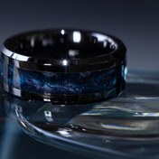 تصویر حلقه عقیق یمنی تپه مرجانی 