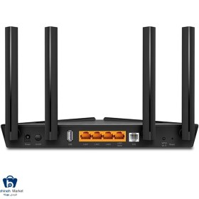 تصویر مودم فیبر نوری XX230v دوبانده Wi-Fi 6 تی پی لینک TP-Link TP-Link XX230v WiFi 6 Dual Band Fiber Optic Modem