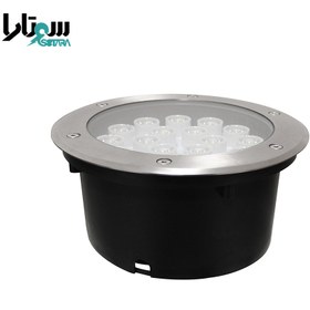 تصویر چراغ دفنی FEC-1800-R 18×1 