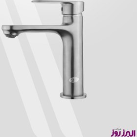 تصویر شیر روشویی البرز روز مدل ونتو AlborzRooz Basin Faucet, Vento