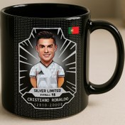 تصویر لیوان رونالدو سیلور کیمدی 