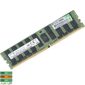 تصویر رم 2133P R با ظرفیت 32 گیگ RAM 32G 2Rx4 PC4 2133P-RAO- 10- DCO