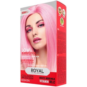 تصویر کیت رنگ مو رز کوارتز رویال کد R304 ROYAL