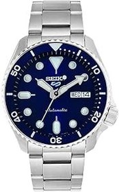 Seiko men's 2024 analogue automatic watch