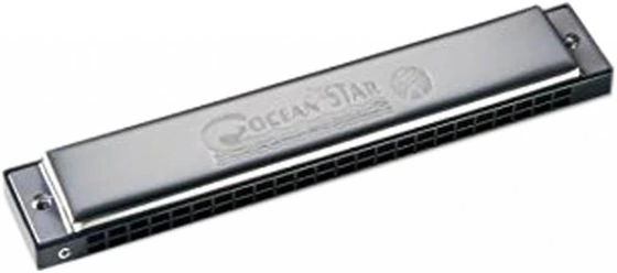 Kèn Harmonica Tremolo Hohner Ocean Star 48
