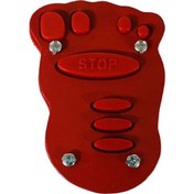 تصویر روکش پدال ترمز موتور سیکلت وارون مدل W-13-RD 