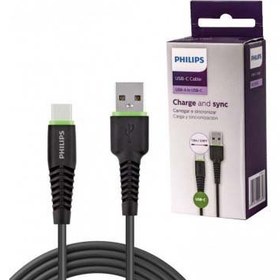 تصویر کابل Type_c طول 1.2 متر PHILIPS 