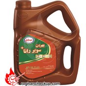تصویر روغن موتور بهران سوپر رانا پلاس ۰W-20 حجم ۴ لیتر 