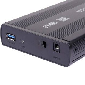 تصویر باکس هارد 3.5 اینچ USB 3.0 وی نت V-net USB 3.0 3.5" HDD Case