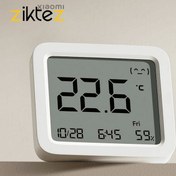 تصویر رطوبت سنج دماسنج هوشمند شیائومی نسخه 3 Xiaomi smart hygrometer thermometer MJWSD05MMC(نسخه اورجینال) 