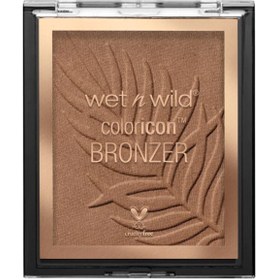 تصویر رژ گونه اورجینال برند Wet n wild مدل Wet N Wild Coloricon Bronzer کد 75593128 