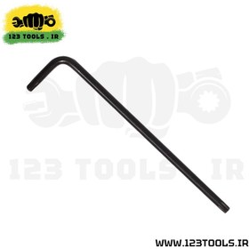 تصویر آلن تکی لایت ژاپن ستاره ایی بدون سوراخ بلند (انواع سایز) - T Light Long Arm Allen Wrench TX-8-L TX-9-L TX-10-L TX-25-L TX-27-L