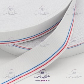 تصویر کش خیاطی سه سانت سفید کیلویی 