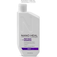 تصویر شامپو تقویتی مو سر روزانه (فری سولفات) 9051 NANO HEAL
