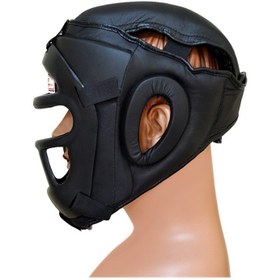 تصویر کلاه بوکس حفاظ دار NAFEES 