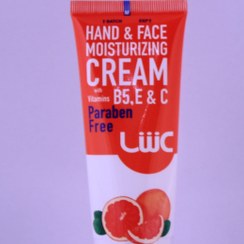 تصویر کرم مرطوب کننده حاوی عصاره گریپ فروت عش 