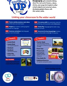 تصویر کتاب انگلیسی Everybody Up 3 2nd Edition 