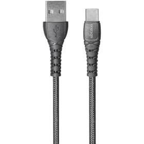 تصویر کابل TYPE-C سیبراتون مدل S231C طول 1/1متر Type-C cable Sibraton model S231C