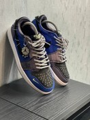 تصویر کتونی نایک ایر جردن وان لو زیون ویلیامسون وودوو آلترنیت کوالیتی مستر بالاترین کیفیت (بارکد اصالت کالا) - 4 Nike Air Jordan 1 Low OG Zion Williamson Voodoo Alternate