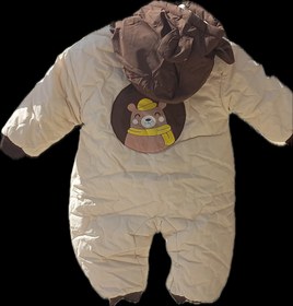 تصویر کاپشن سرهمی little bear Little bear body jacket