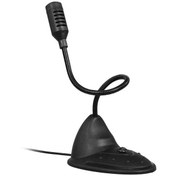 تصویر میکروفون رومیزی سونی مدل M-22 ا Sony M-22 desktop microphone Sony M-22 desktop microphone