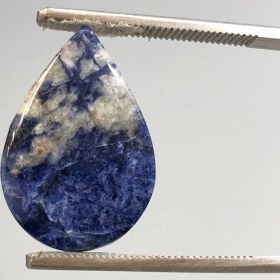 تصویر نگین سودالیت سفیدابی 250531 