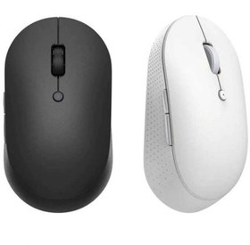 تصویر mi silent mouse سفید شیائومی - xiaomi سفید