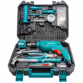 تصویر ست ۱۱۵ پارچه ابزار توتال مدل THKTHP1152 