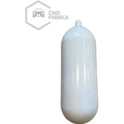 تصویر مخزن گاز ۲۰ لیتری CNG مناسب پراید دوقلو 