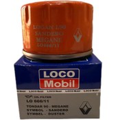 تصویر فیلتر روغن رنو L90 ساندرو داستر سیمبل لوکومبیل LO666/11 