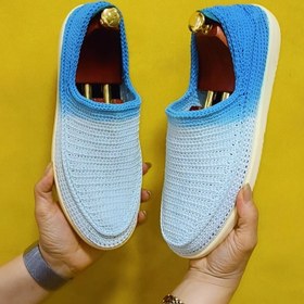 تصویر گیوه زنانه و مردانه مینیمال کد1511 