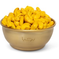 تصویر بادام هندی 240 زعفرانی 