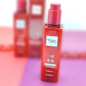 تصویر کرم مو آبرسان و تقویتی مو بعد از حمام آرگان (TWG) - 6 عددی Argan moisturizing and strengthening hair cream after shower (TWG)