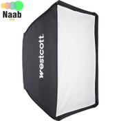 تصویر سافت‌باکس پرتابل وسکات westcott Portable softbox 70×100 cm westcott Portable softbox 70x100 cm