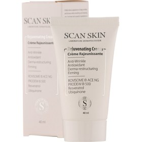 تصویر کرم صورت ضد چروک اسکن اسکین SCAN SKIN REJUVENATING CREAM 40 ML