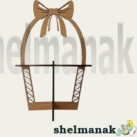 تصویر استند گلدان چوبی کد 5062 