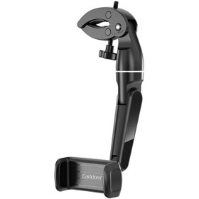 تصویر هولدر موبایل آینه جلوی خودرو ارلدام Earldom Mobile Holder Model ET-EH178 ا Earldom ET-EH178 Car Rearview Mirror Phone Holder Earldom ET-EH178 Car Rearview Mirror Phone Holder