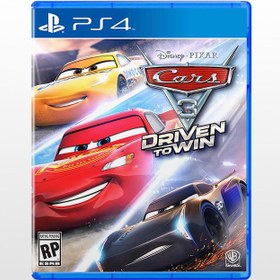 تصویر دیسک بازی Cars 3: Driven to Win برای PS4 Cars 3: Driven to Win PS4