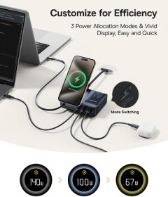 تصویر Baseus Nomos Qi2 