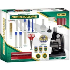 تصویر میکروسکوپ 1200L برابر مدیک 