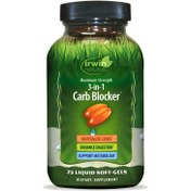 تصویر کربو‌بلاکر ارواین نچرالزcarbblocker carbblocker 3&1 Irwin Naturals