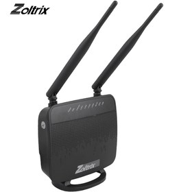 تصویر مودم ADSL وایرلس N300 زولتریکس مدل Zoltrix ZW888n 