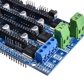 تصویر کنترلر پرینتر سه بعدی - RAMPS ورژن 1.6 - RepRap 