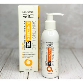 تصویر ژل ضد آفتاب مانسریک با SPF 50 حجم 120 میلی لیتر 