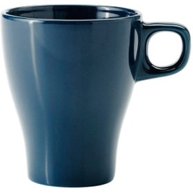 تصویر ماگ سرامیکی 250 سی سی ایکیا رنگ فیروزه ای مدل FÄRGRIK IKEA ا FÄRGRIK Mug turquoise 25 cl FÄRGRIK Mug turquoise 25 cl