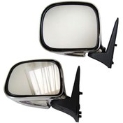 تصویر آینه بغل مزدا وانت طرح پاجرو کد ۲۲۴۴ مجموعه ۲ عددی 