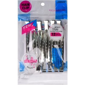 تصویر گیره تقسیم مو فلزی 